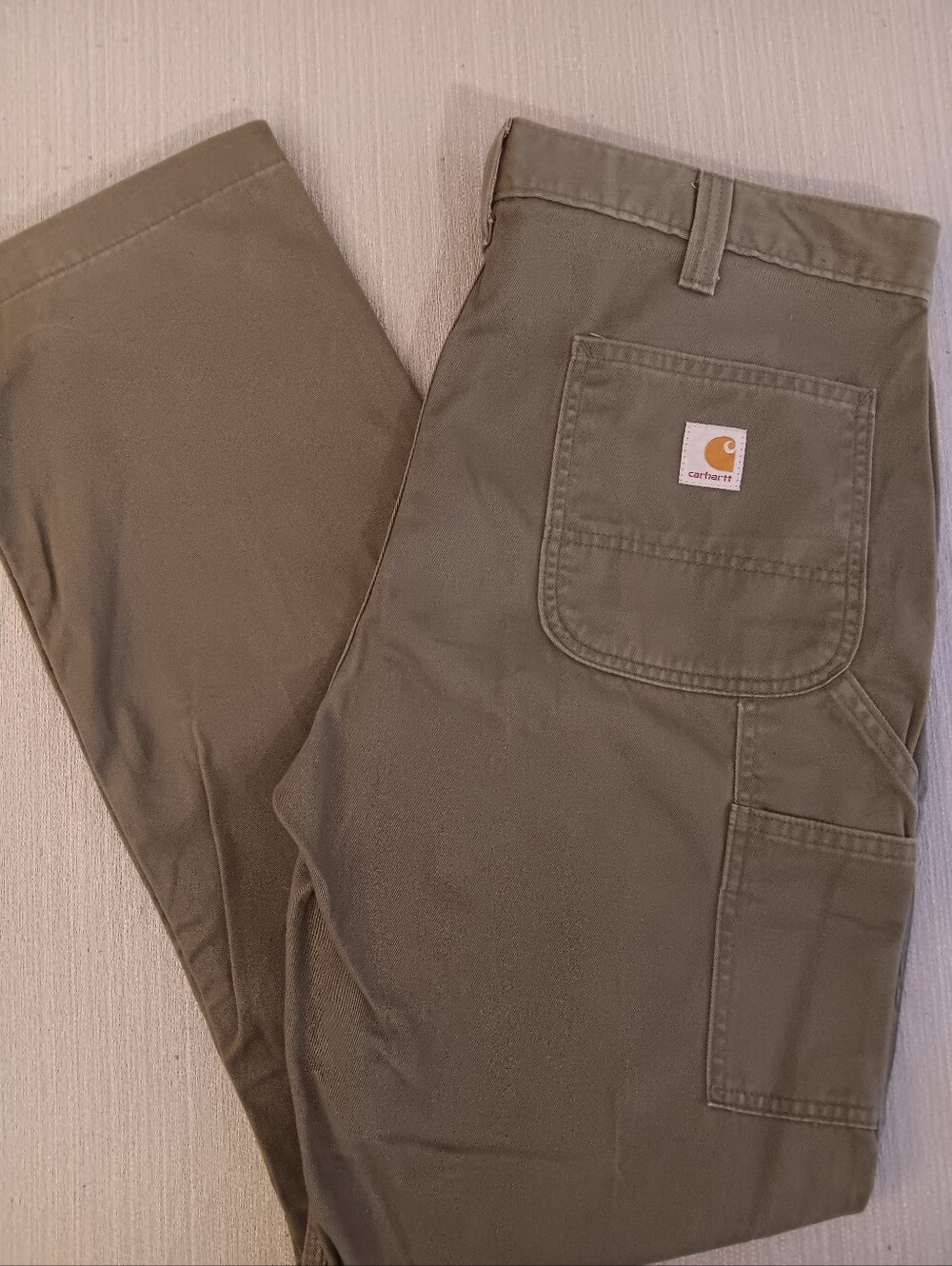 Carhartt Men's Relaxed Fit Utility Pants, 38x34